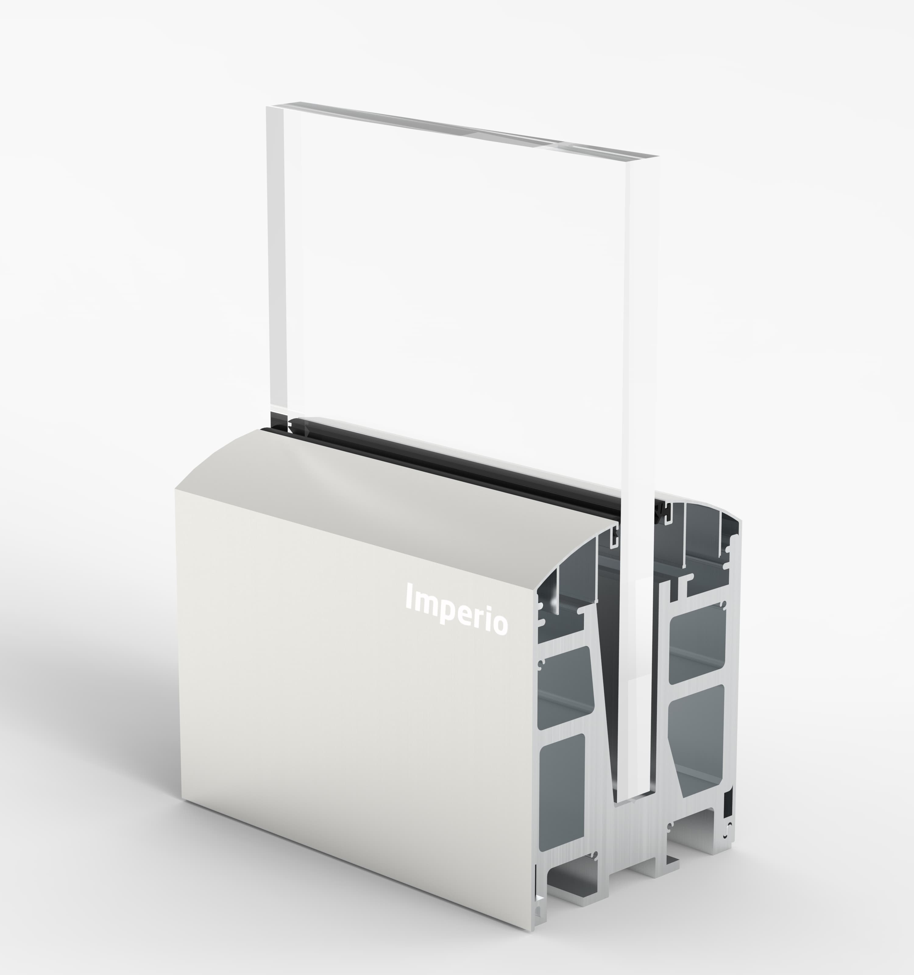 Frameless Glass Railing thumbnail 2