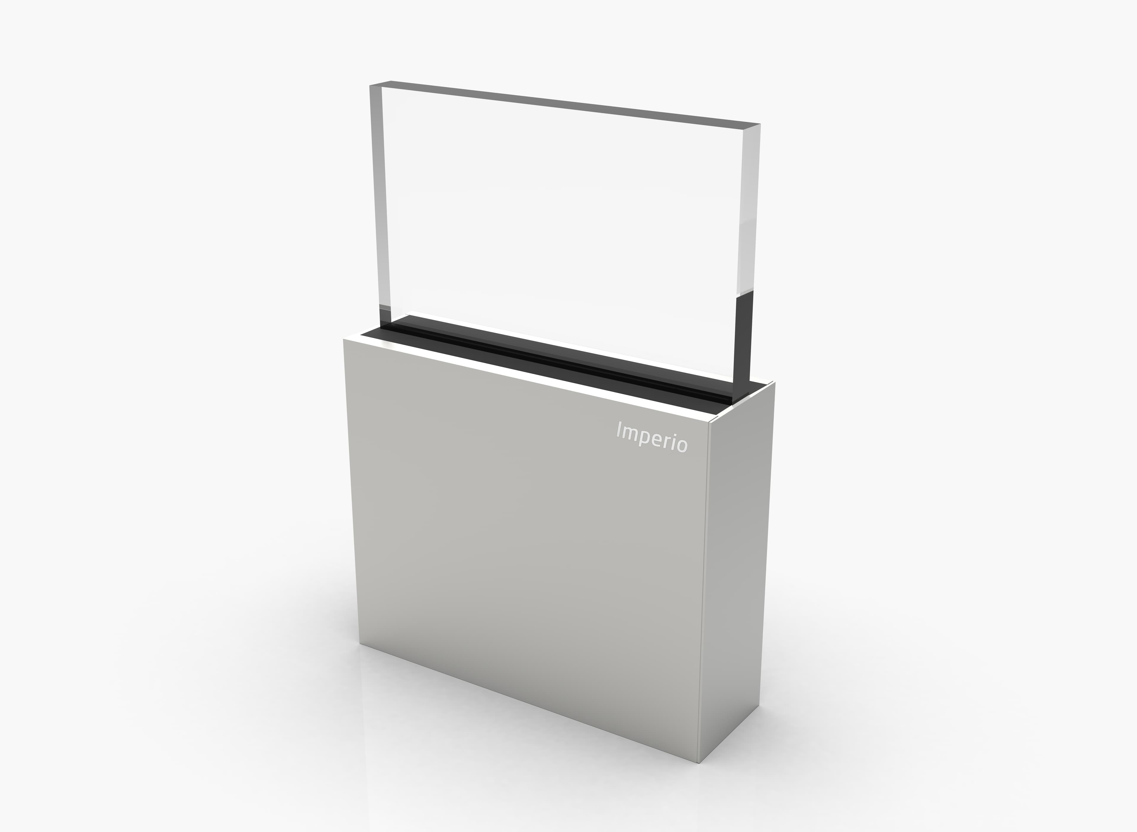 Top Mounted Glass Railing thumbnail 2