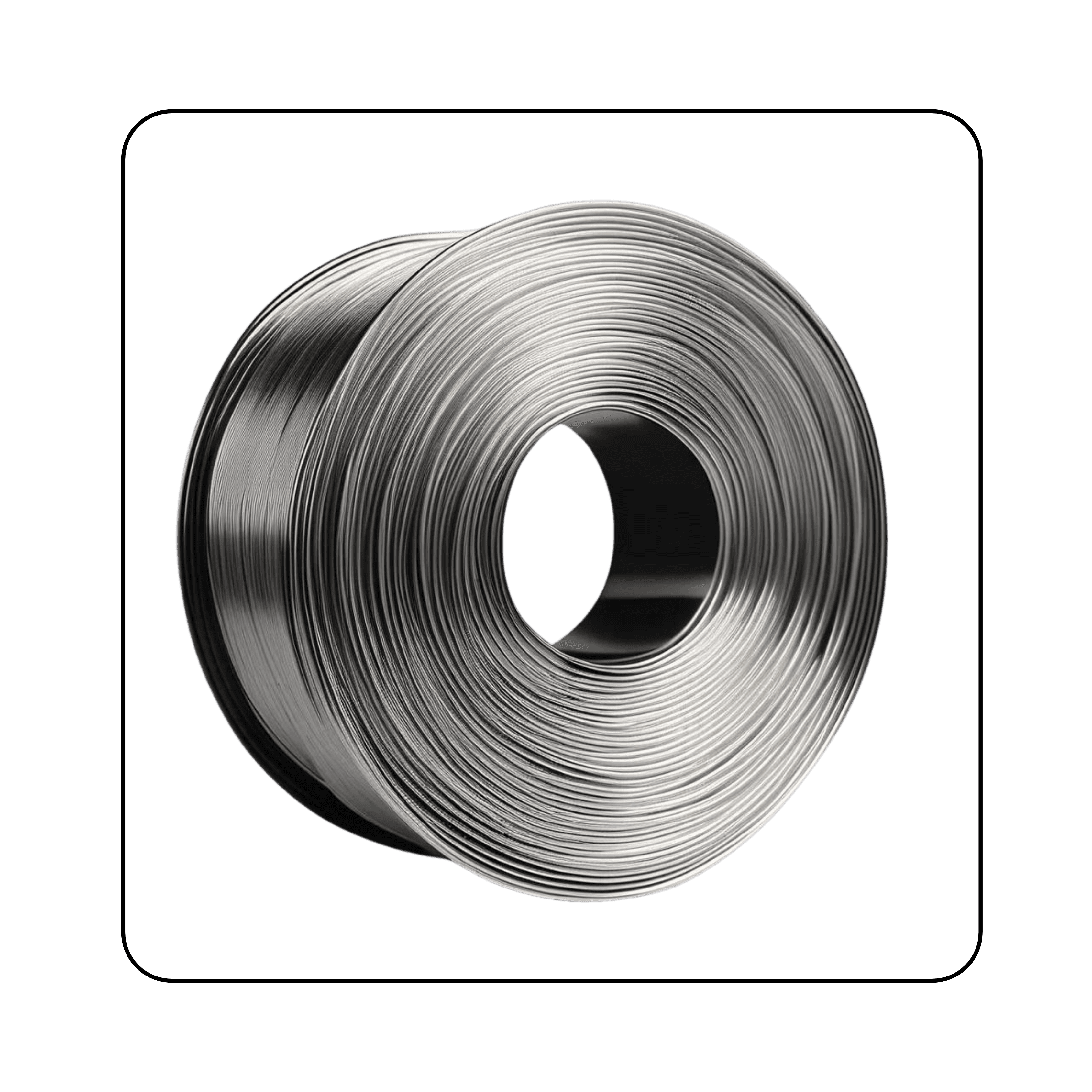 Stainless Steel Invisible Grill Wire Roll