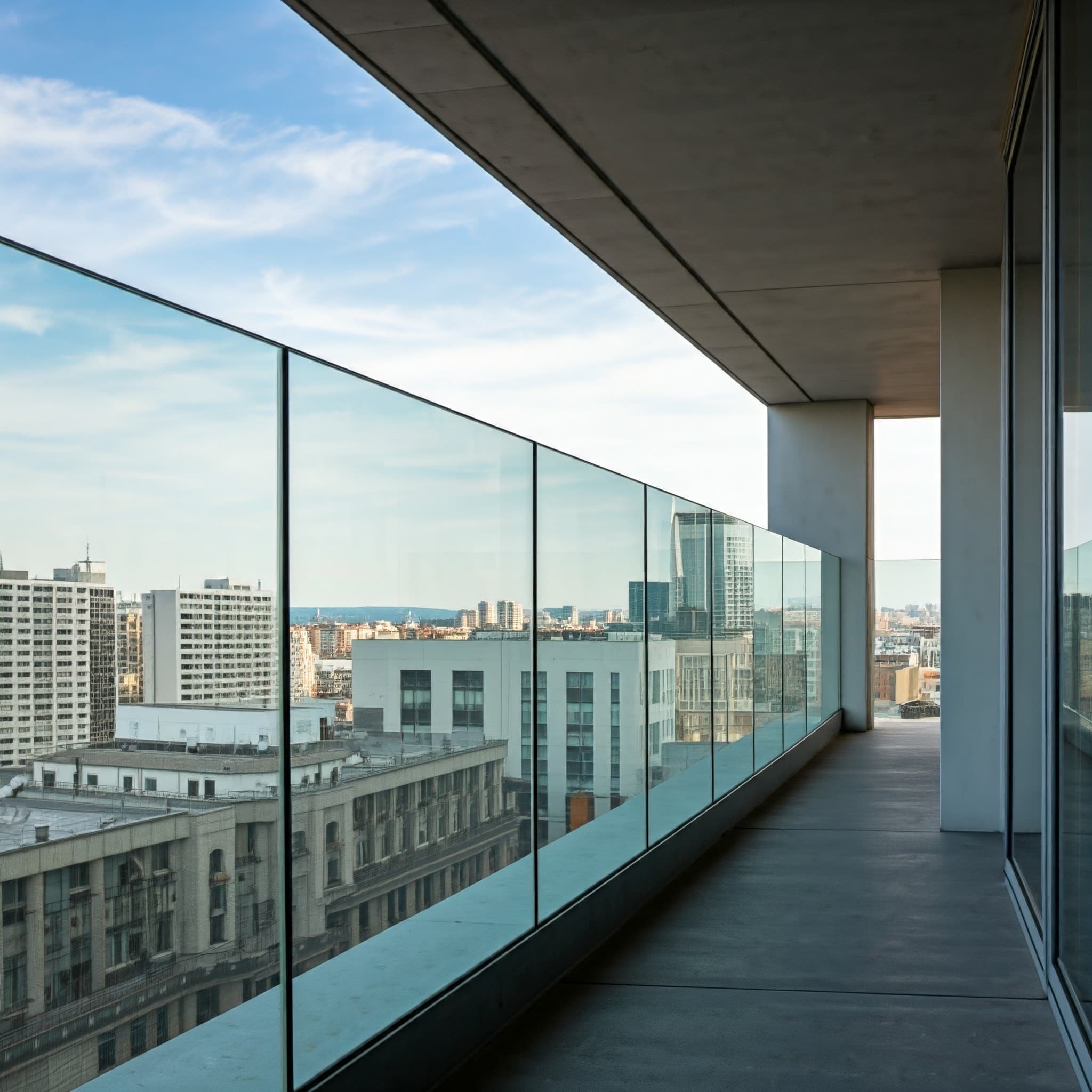 Frameless Glass Railing