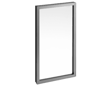 Modern Aluminium Fixed Window thumbnail 3