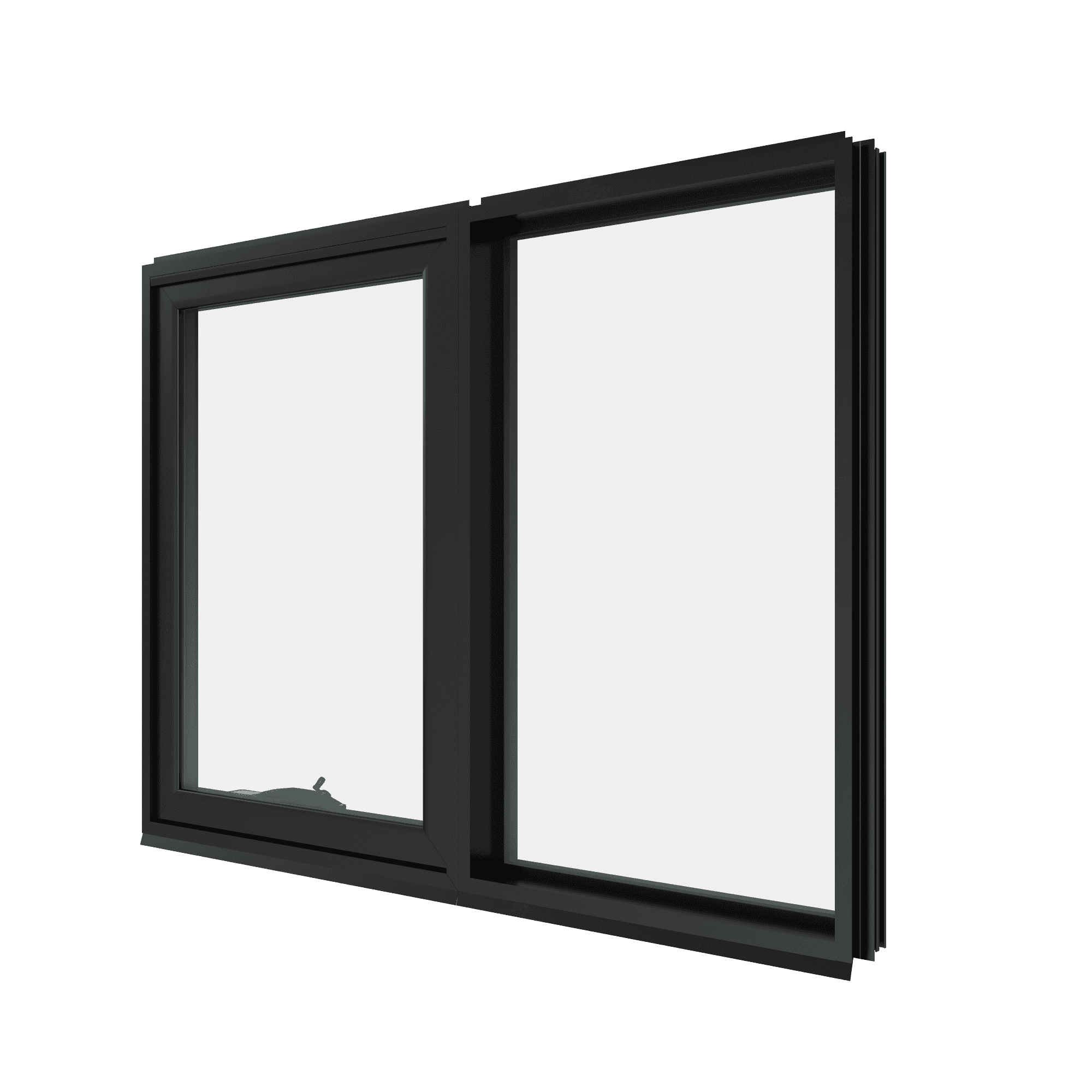 Modern Aluminium Awning Windows thumbnail 3