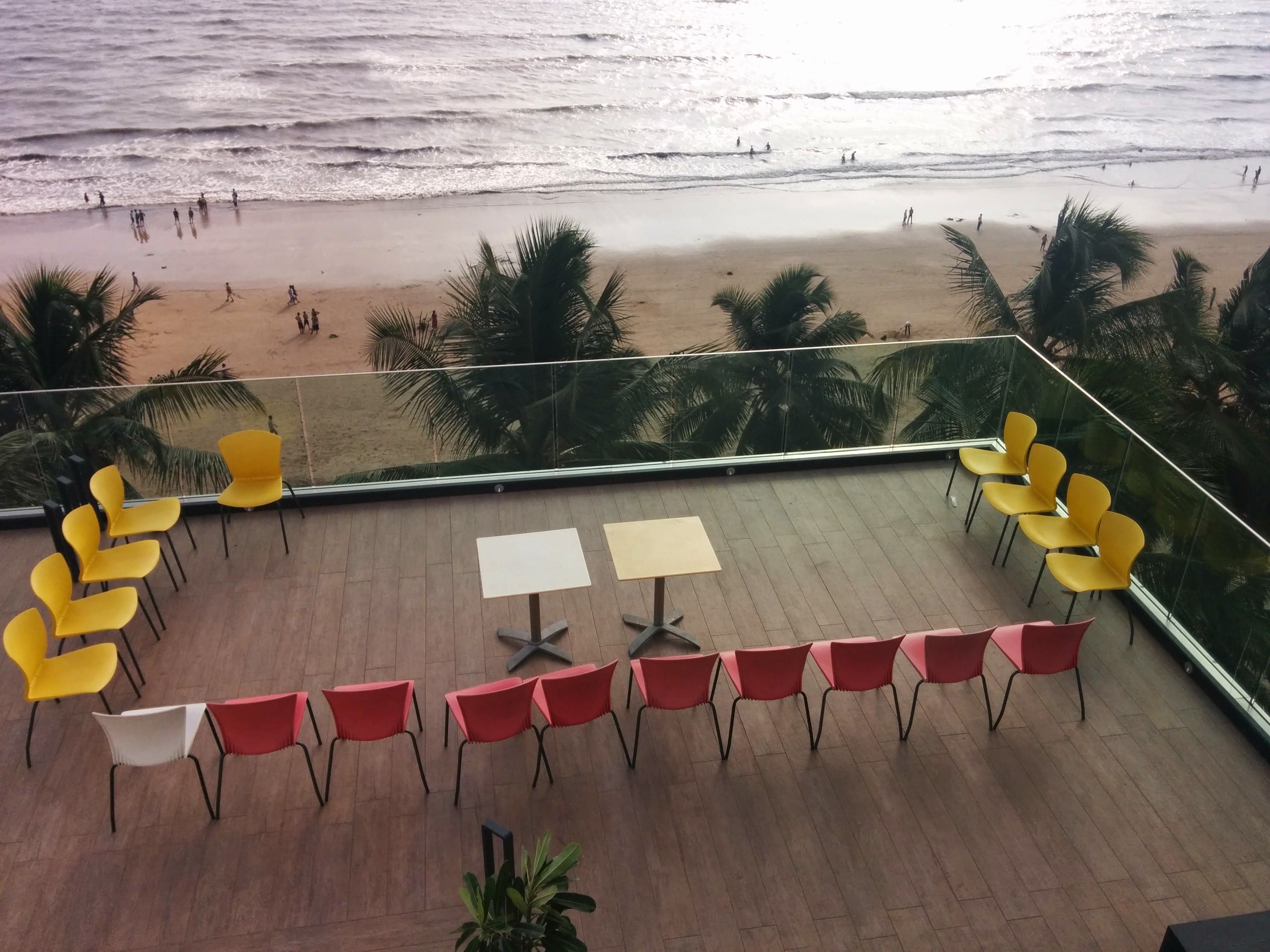 Terrace Glass Railing: Modern and sleek design