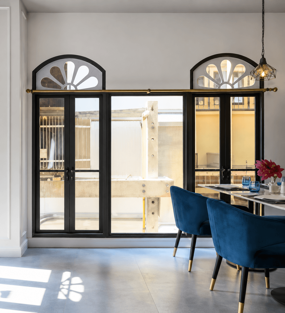 Aluminium Casement Doors, additional view