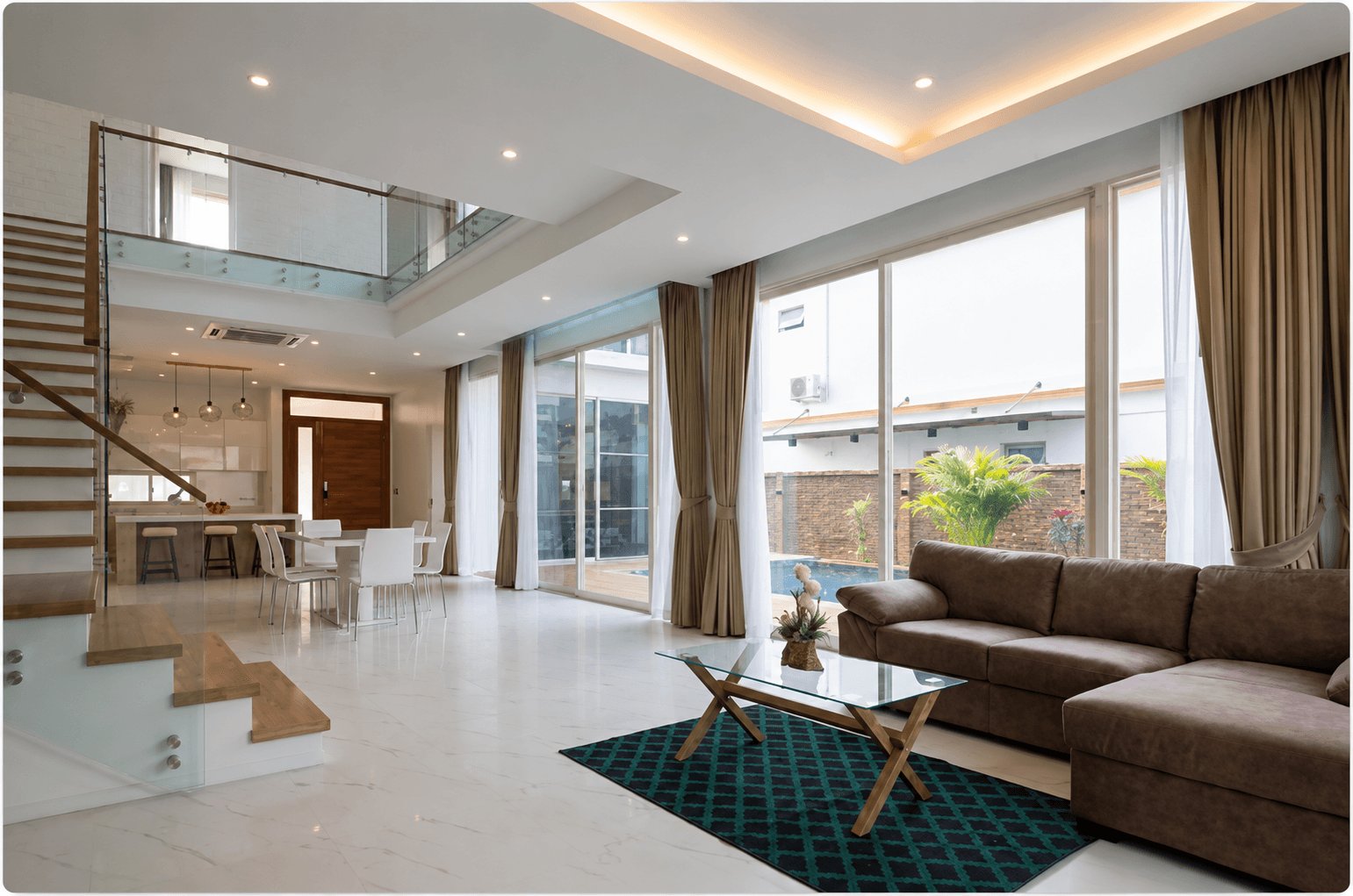 Corner Slider Door