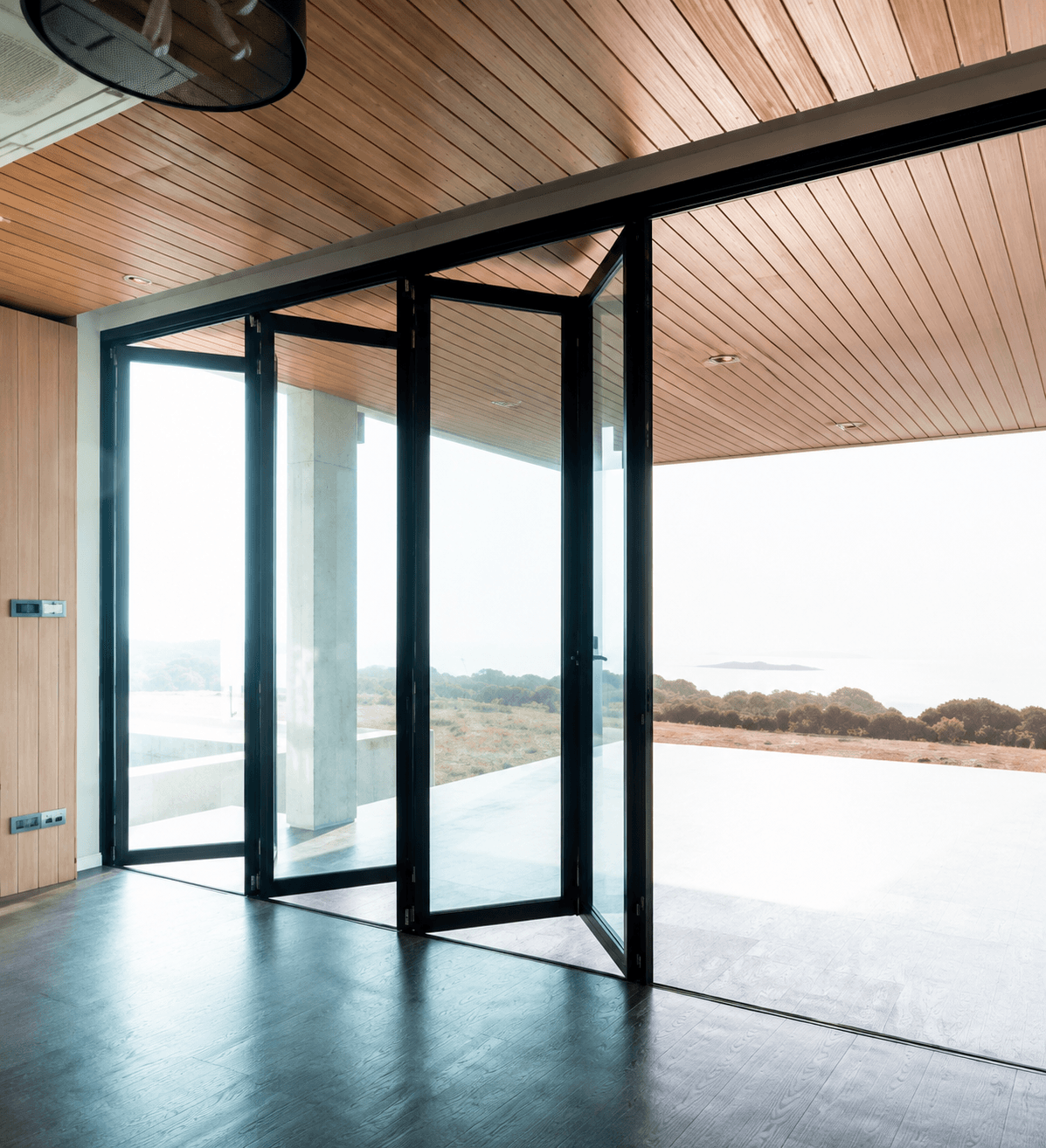 Aluminium Folding (Bi-Fold) Doors, additional view