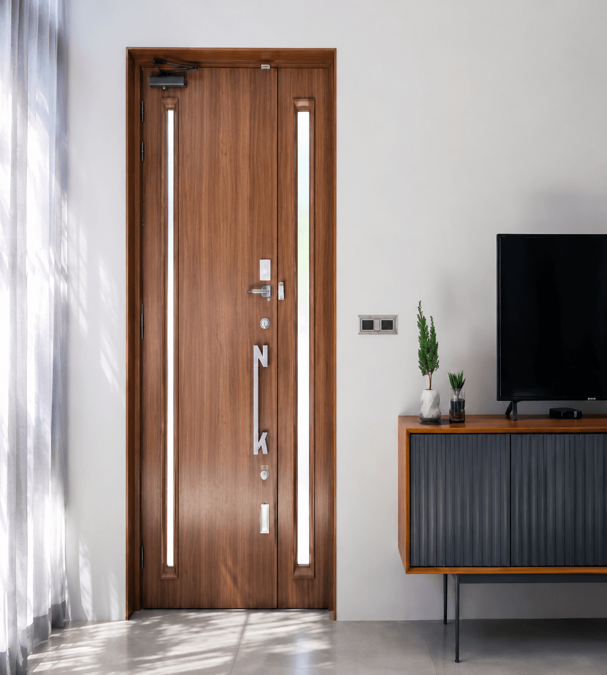 GIESTA Entrance Doors, additional view
