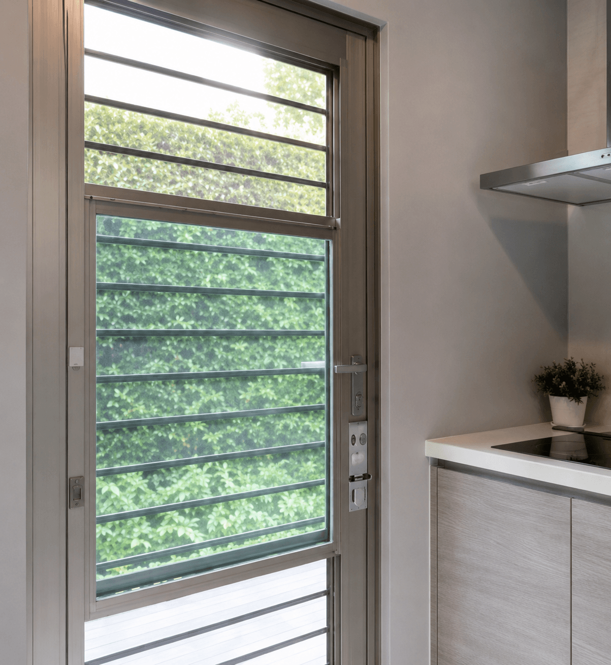 GIESTA Ventilation Doors, additional view