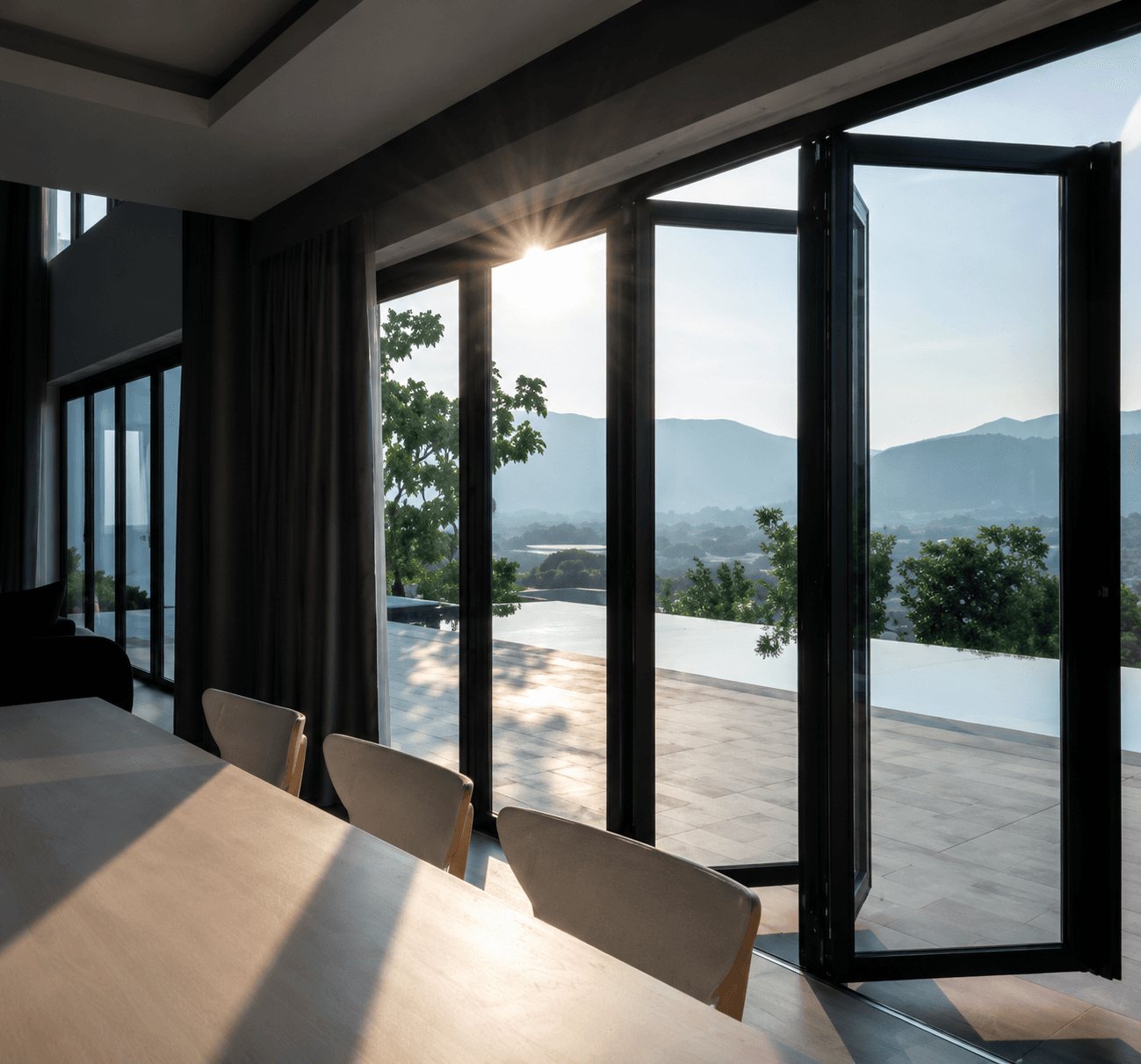 Slide & Fold Doors
