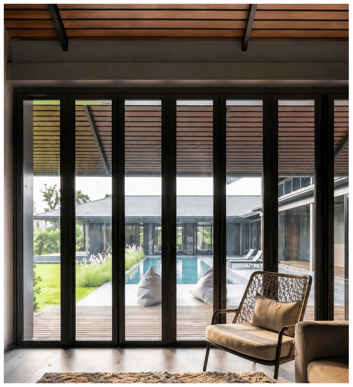 Aluminium Slide & Fold Doors, additional view