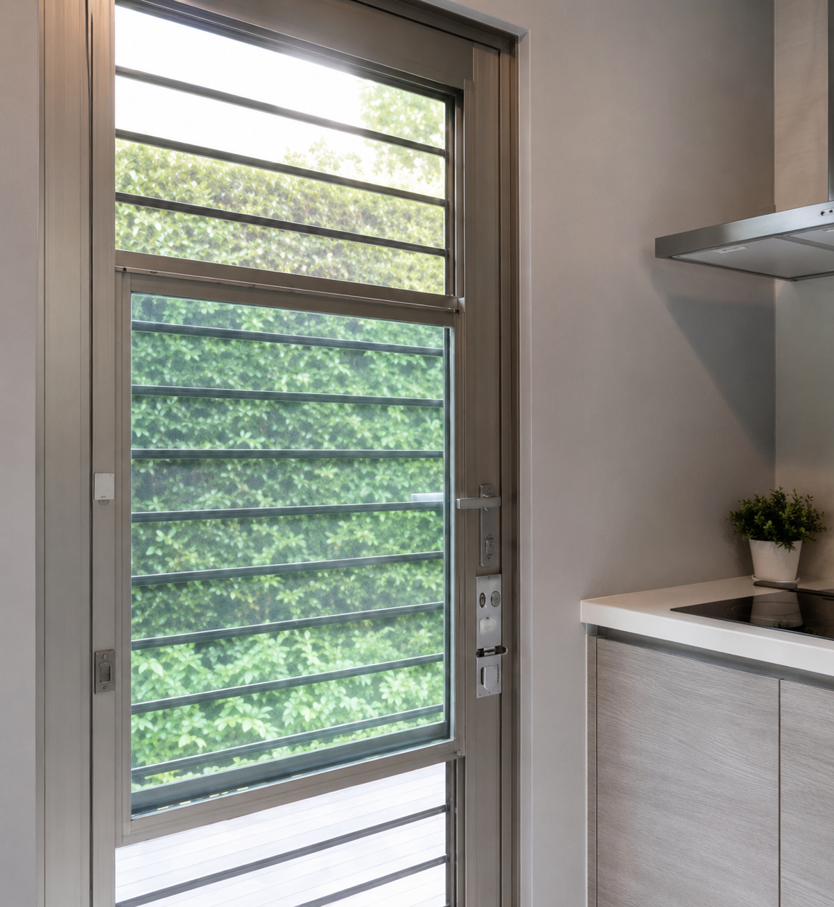 GIESTA Ventilation Doors, additional view
