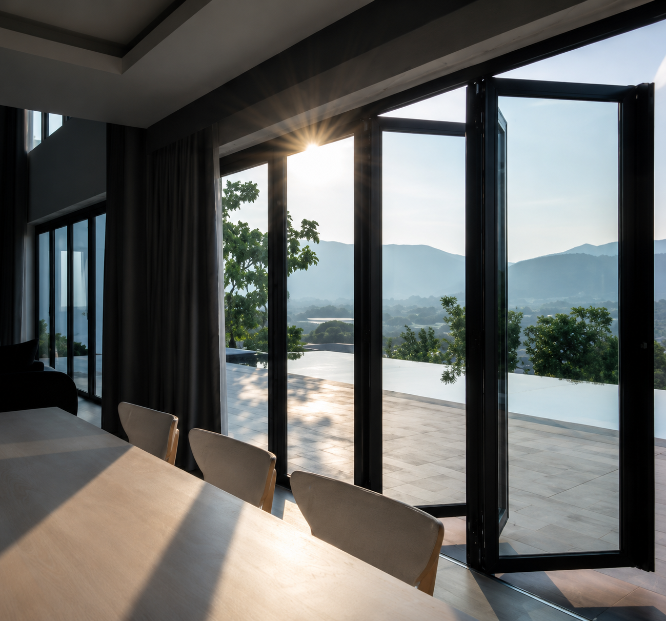 Aluminium Slide & Fold Doors