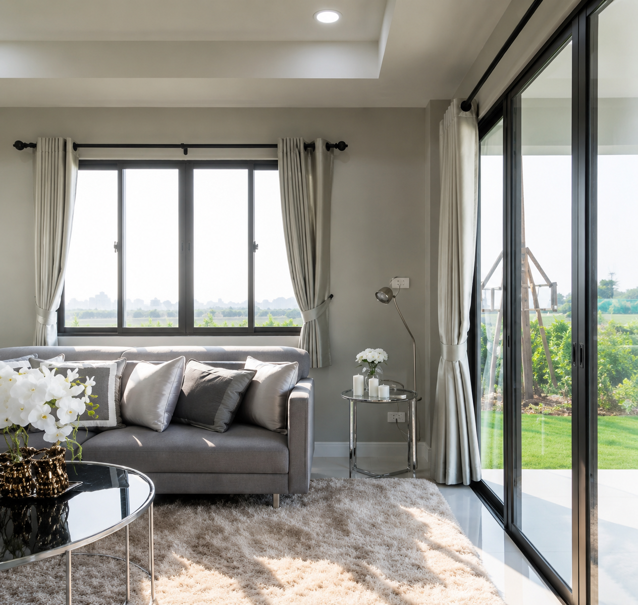 Aluminium Sliding Windows