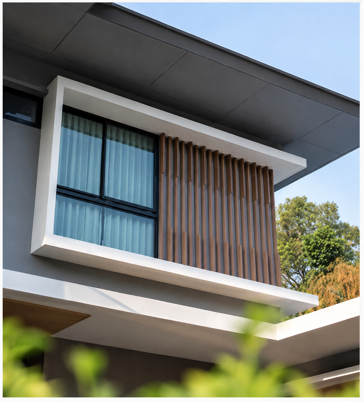 Aluminium Slit Windows