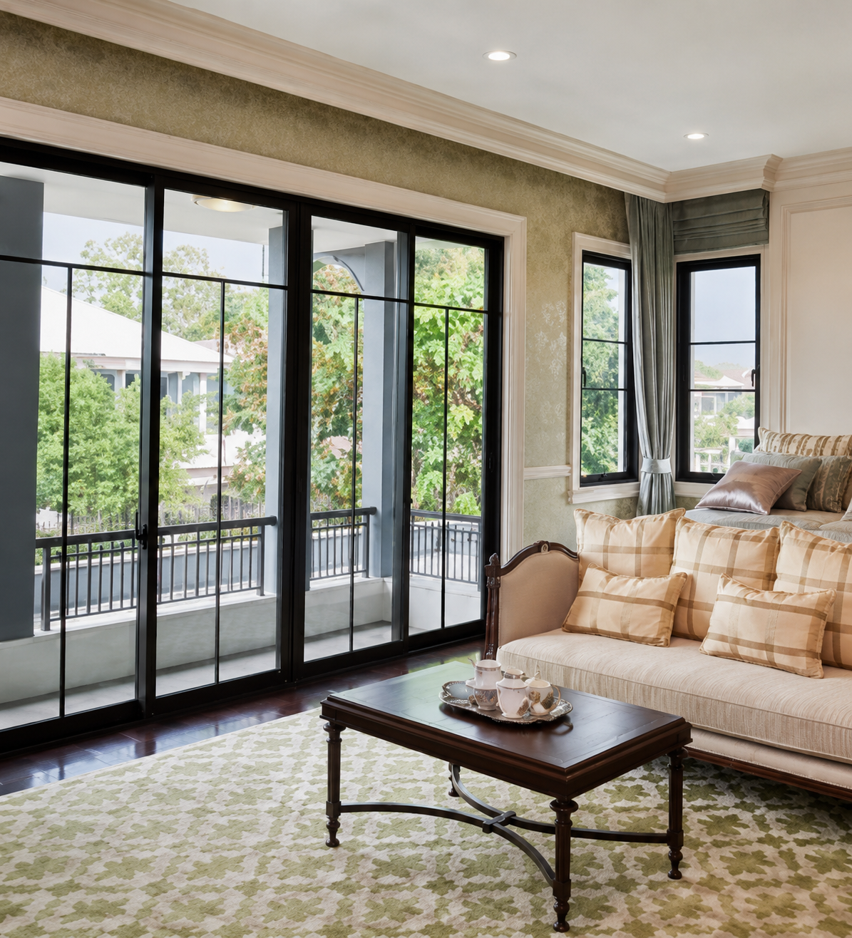 Aluminium Tilt & Slide Windows